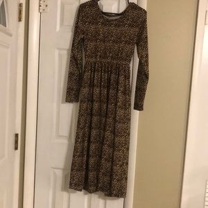 Cute and Casual cheetah dress.